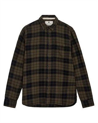 AKLeif Twill Check Skjorte 
